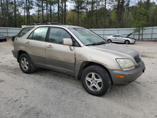 JTJHF10U910233268 - 2001 LEXUS RX 300 TAN photo 4