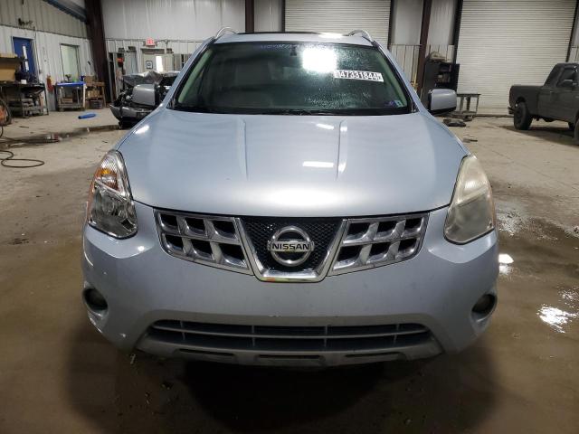 JN8AS5MVXBW267359 - 2011 NISSAN ROGUE S BLUE photo 5