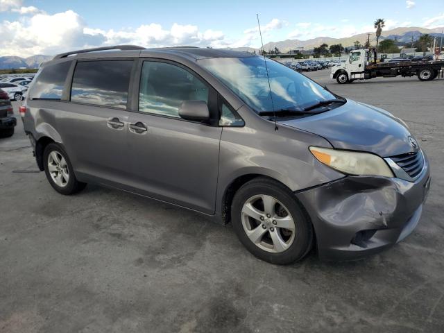 5TDKK3DC2BS173916 - 2011 TOYOTA SIENNA LE GRAY photo 4