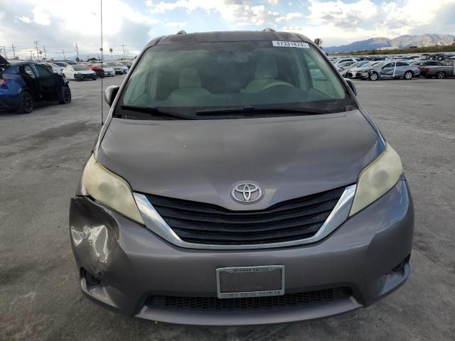 5TDKK3DC2BS173916 - 2011 TOYOTA SIENNA LE GRAY photo 5