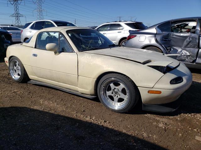 JM1NA351XP0413334 - 1993 MAZDA MX-5 MIATA BEIGE photo 4