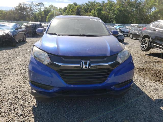 3CZRU5H36JM713064 - 2018 HONDA HR-V LX BLUE photo 5