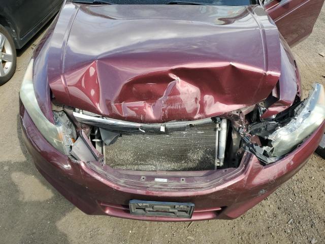 1HGCP2F32BA016141 - 2011 HONDA ACCORD LX MAROON photo 11