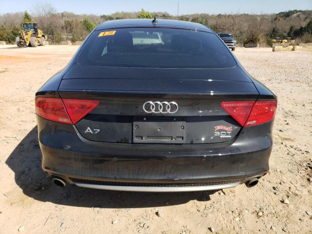 WAUSGAFC5CN004982 - 2012 AUDI A7 PRESTIGE BLACK photo 6