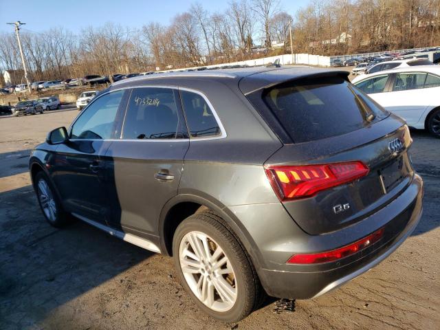 WA1BNAFY9J2243562 - 2018 AUDI Q5 PREMIUM PLUS BLACK photo 2