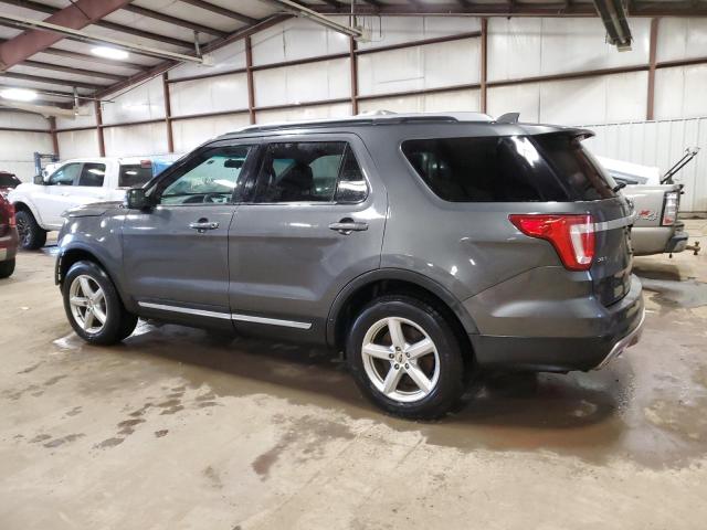 1FM5K8D84HGB00342 - 2017 FORD EXPLORER XLT CHARCOAL photo 2