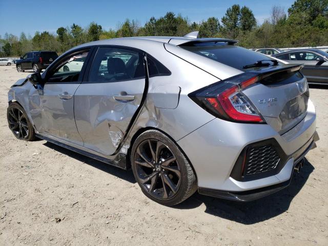 SHHFK7G43JU236603 - 2018 HONDA CIVIC SPORT 银色 照片 2