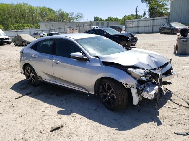 SHHFK7G43JU236603 - 2018 HONDA CIVIC SPORT 银色 照片 4