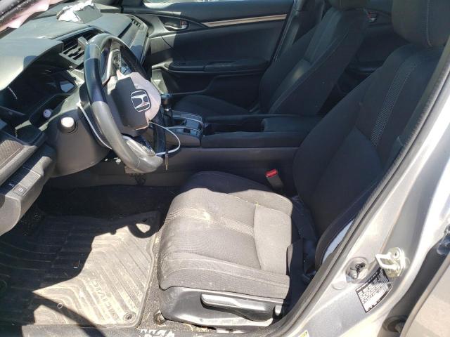 SHHFK7G43JU236603 - 2018 HONDA CIVIC SPORT 银色 照片 7