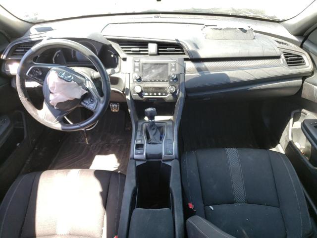 SHHFK7G43JU236603 - 2018 HONDA CIVIC SPORT 银色 照片 8