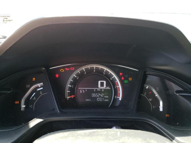 SHHFK7G43JU236603 - 2018 HONDA CIVIC SPORT 银色 照片 9