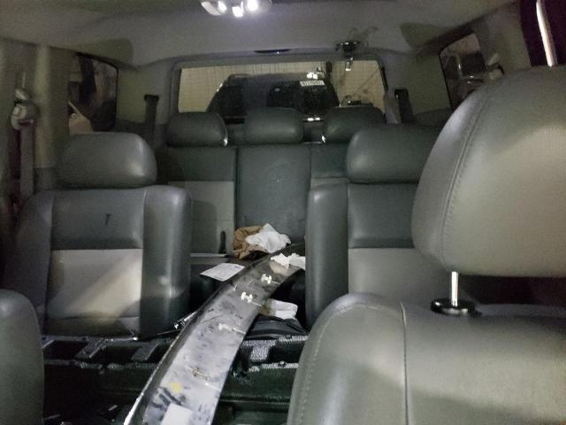 1A8HX58228F104962 - 2008 CHRYSLER ASPEN LIMITED ვერცხლისფერი ფოტო 10