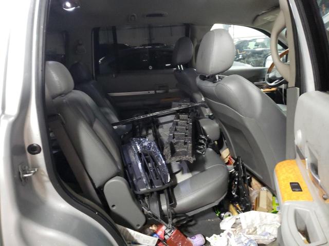 1A8HX58228F104962 - 2008 CHRYSLER ASPEN LIMITED ვერცხლისფერი ფოტო 11