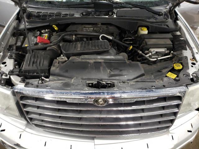 1A8HX58228F104962 - 2008 CHRYSLER ASPEN LIMITED ვერცხლისფერი ფოტო 12