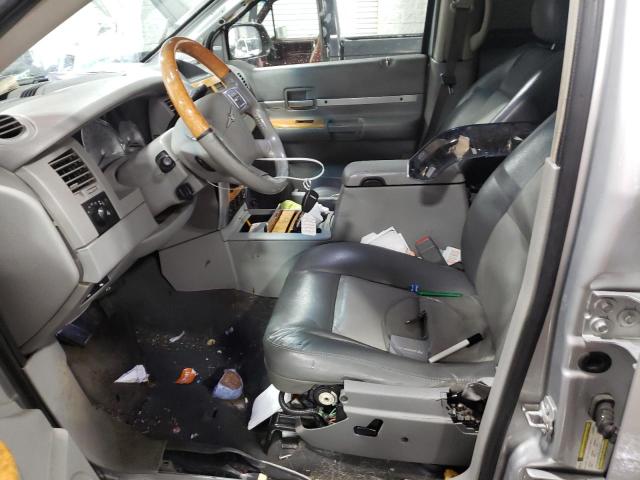 1A8HX58228F104962 - 2008 CHRYSLER ASPEN LIMITED ვერცხლისფერი ფოტო 7