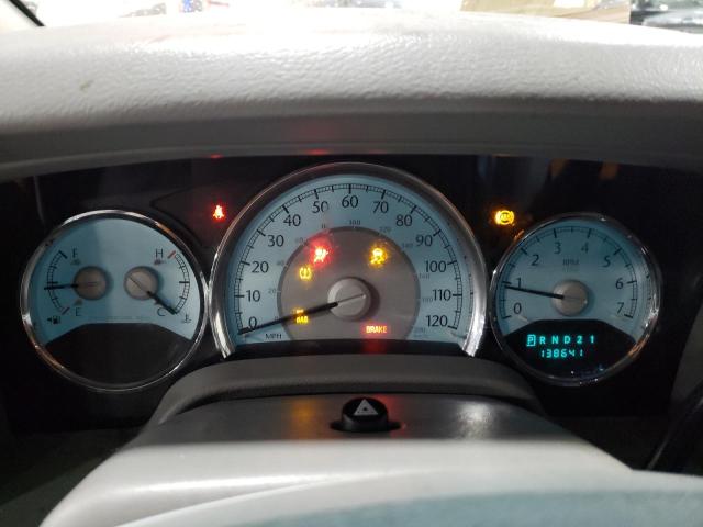 1A8HX58228F104962 - 2008 CHRYSLER ASPEN LIMITED ვერცხლისფერი ფოტო 9