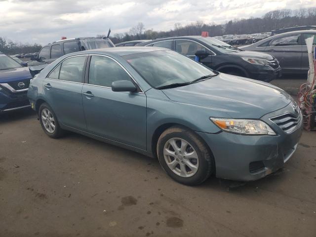 4T1BF3EKXBU645863 - 2011 TOYOTA CAMRY BASE TURQUOISE photo 4