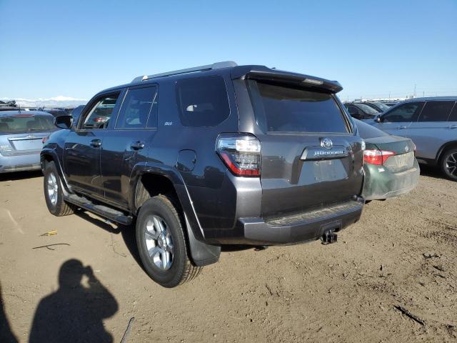 JTEBU5JR3J5518711 - 2018 TOYOTA 4RUNNER SR5/SR5 PREMIUM GRAY photo 2