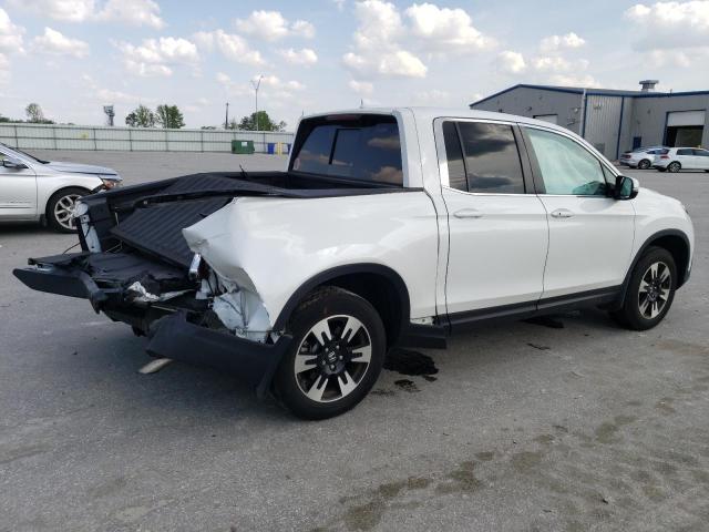 5FPYK3F55LB025054 - 2020 HONDA RIDGELINE RTL WHITE photo 3