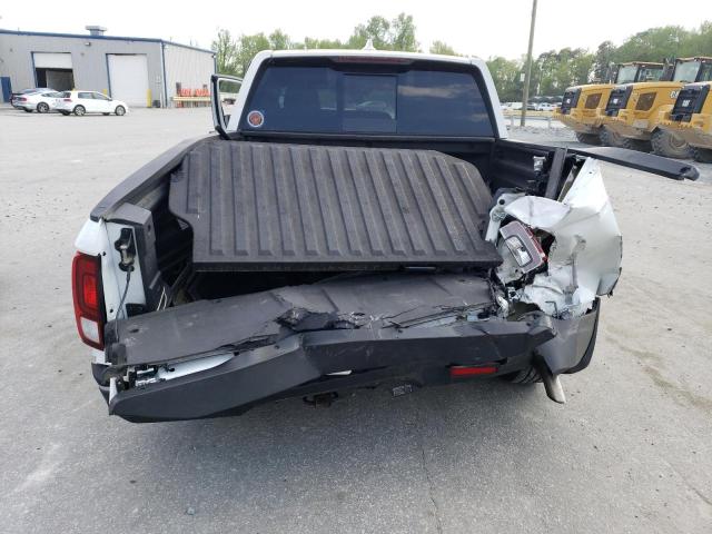 5FPYK3F55LB025054 - 2020 HONDA RIDGELINE RTL WHITE photo 6