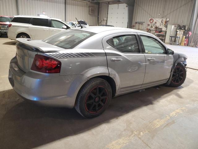 1C3CDZAG6DN754129 - 2013 DODGE AVENGER SE GRAY photo 3