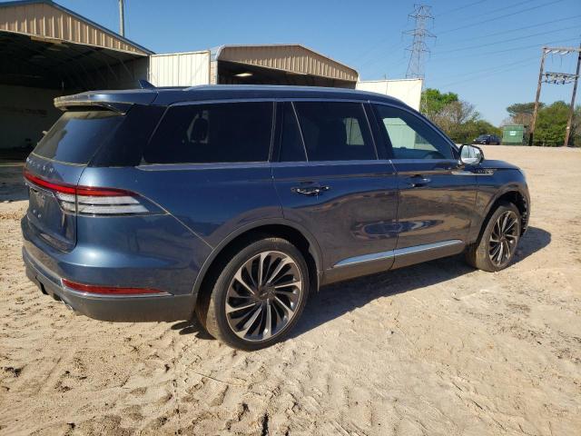 5LM5J7XCXLGL17977 - 2020 LINCOLN AVIATOR RESERVE BLUE photo 3