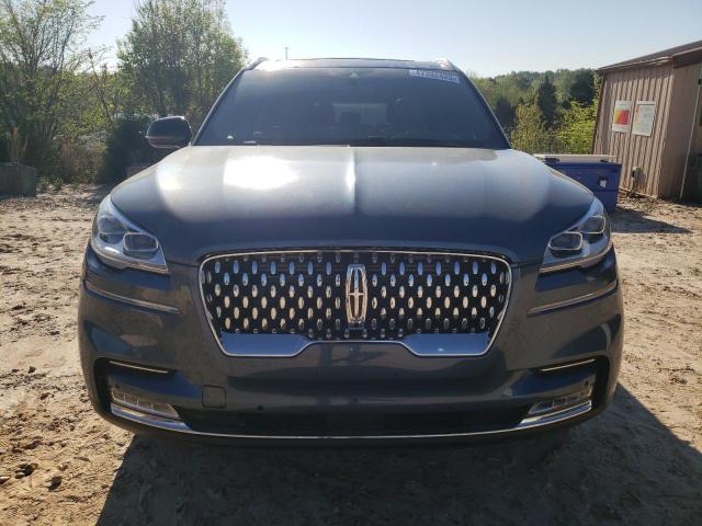 5LM5J7XCXLGL17977 - 2020 LINCOLN AVIATOR RESERVE BLUE photo 5