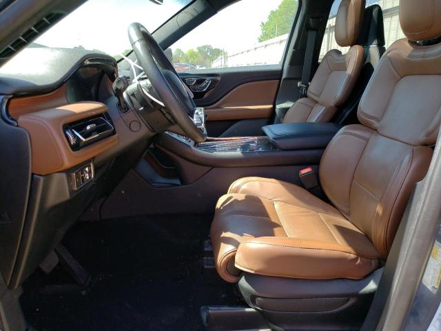 5LM5J7XCXLGL17977 - 2020 LINCOLN AVIATOR RESERVE BLUE photo 7