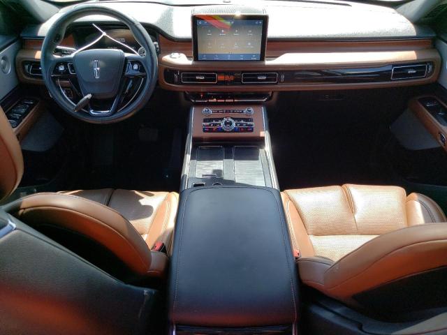 5LM5J7XCXLGL17977 - 2020 LINCOLN AVIATOR RESERVE BLUE photo 8