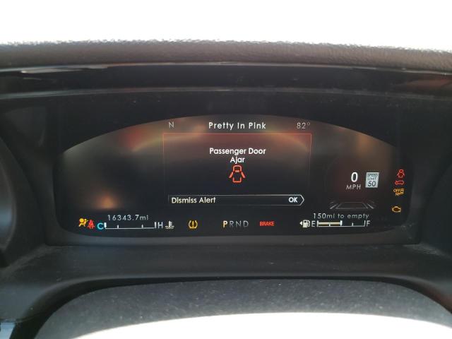 5LM5J7XCXLGL17977 - 2020 LINCOLN AVIATOR RESERVE BLUE photo 9