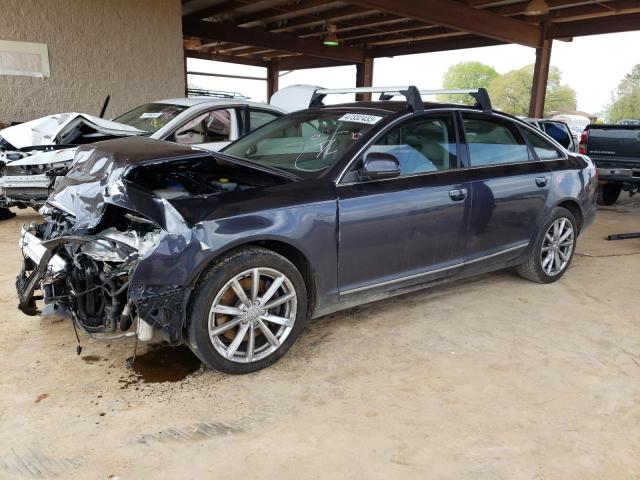 WAUKGAFB2AN057210 - 2010 AUDI A6 PRESTIGE ლურჯი ფოტო 1