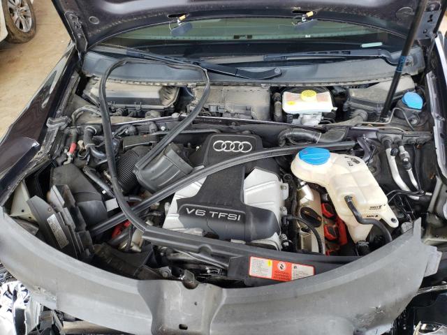 WAUKGAFB2AN057210 - 2010 AUDI A6 PRESTIGE ლურჯი ფოტო 11