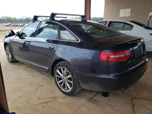 WAUKGAFB2AN057210 - 2010 AUDI A6 PRESTIGE ლურჯი ფოტო 2