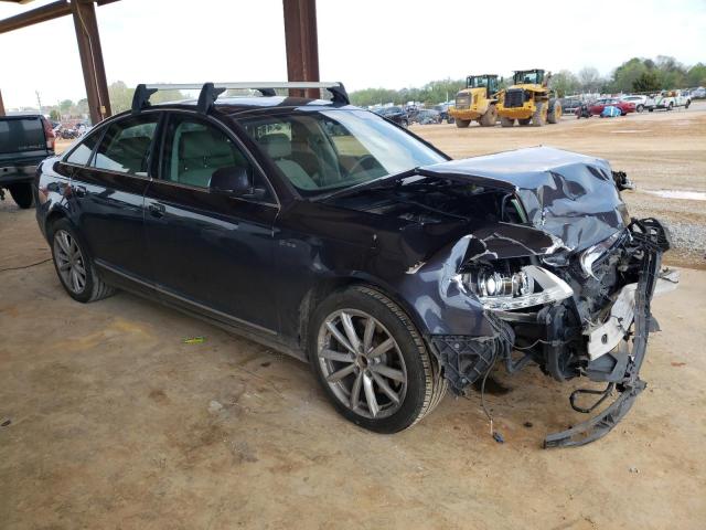 WAUKGAFB2AN057210 - 2010 AUDI A6 PRESTIGE ლურჯი ფოტო 4