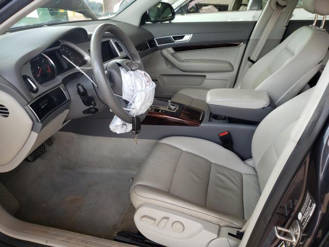 WAUKGAFB2AN057210 - 2010 AUDI A6 PRESTIGE ლურჯი ფოტო 7