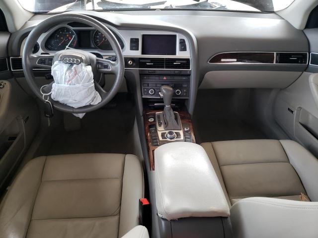 WAUKGAFB2AN057210 - 2010 AUDI A6 PRESTIGE ლურჯი ფოტო 8