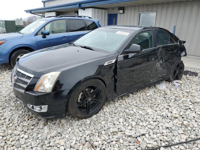 1G6DL5EVXA0121245 - 2010 CADILLAC CTS PERFORMANCE COLLECTION BLACK photo 1