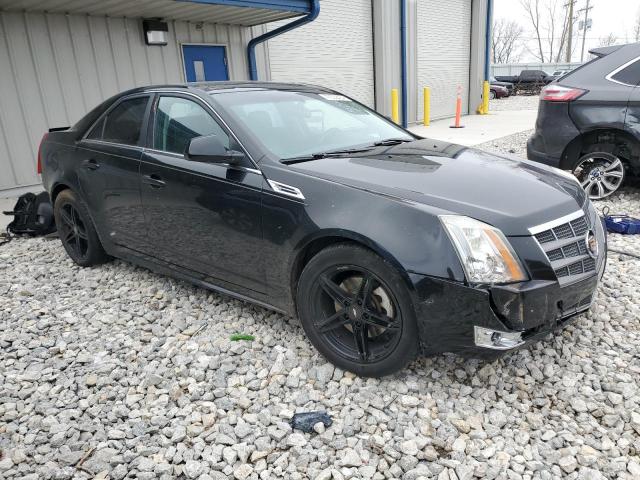 1G6DL5EVXA0121245 - 2010 CADILLAC CTS PERFORMANCE COLLECTION BLACK photo 4