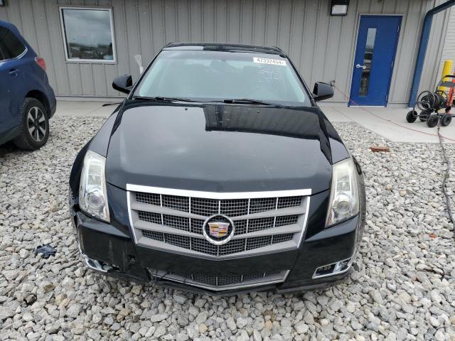 1G6DL5EVXA0121245 - 2010 CADILLAC CTS PERFORMANCE COLLECTION BLACK photo 5