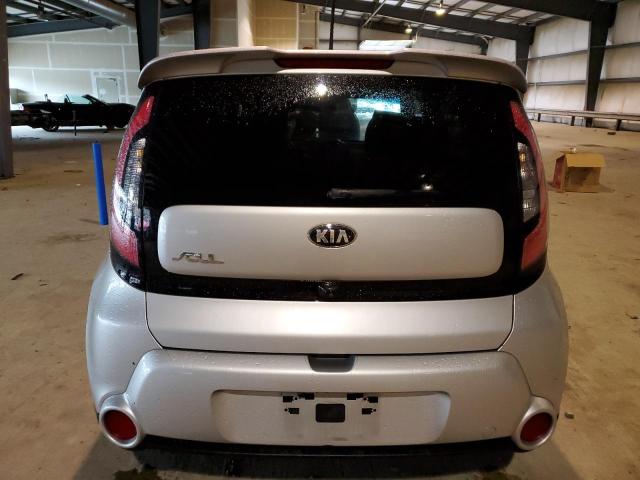 KNDJX3A58E7703260 - 2014 KIA SOUL ! SILVER photo 6