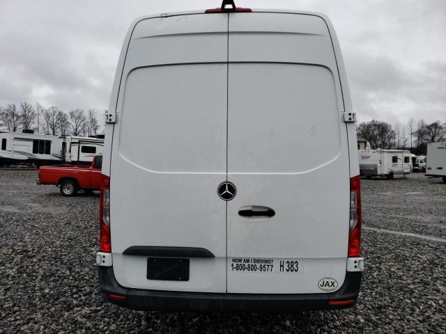 WD4PF1ED8KT015559 - 2019 MERCEDES-BENZ SPRINTER 2500/3500 WHITE photo 6