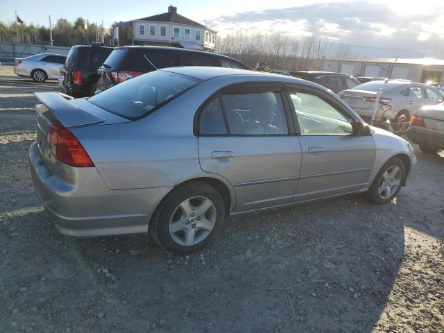 2HGES26744H535559 - 2004 HONDA CIVIC EX SILVER photo 3