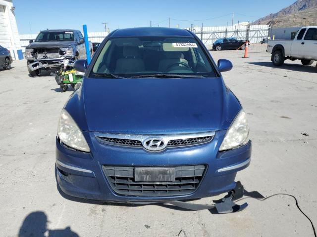 KMHDB8AE0BU122711 - 2011 HYUNDAI ELANTRA TO GLS BLUE photo 5