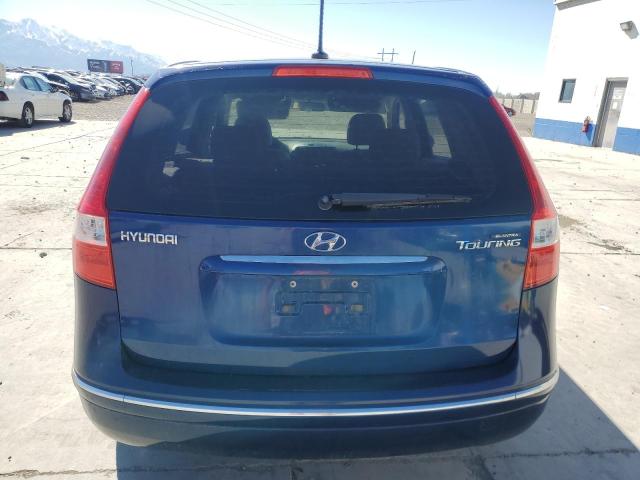 KMHDB8AE0BU122711 - 2011 HYUNDAI ELANTRA TO GLS BLUE photo 6