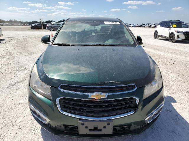 1G1PC5SB6F7246562 - 2015 CHEVROLET CRUZE LT GREEN photo 5