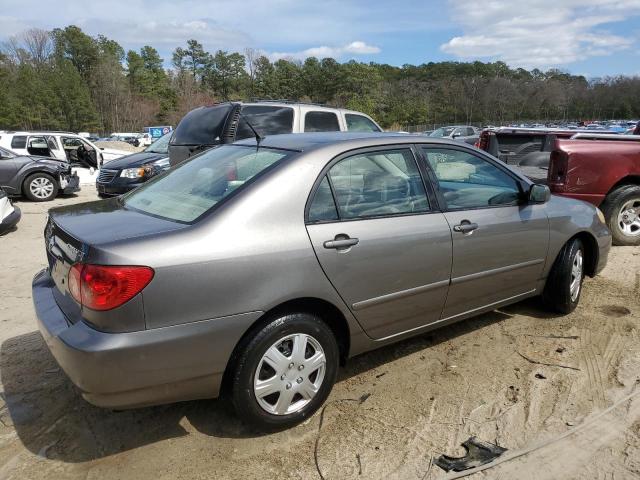 1NXBR32E87Z767294 - 2007 TOYOTA COROLLA CE GRAY photo 3