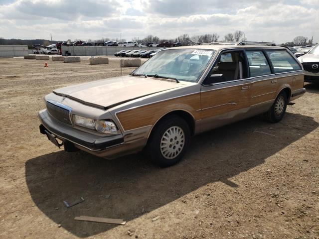 1G4AG85M9T6458370 - 1996 BUICK CENTURY SPECIAL BROWN photo 1