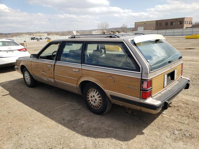 1G4AG85M9T6458370 - 1996 BUICK CENTURY SPECIAL BROWN photo 2