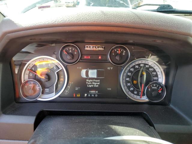 3C6UR5JL2JG411708 - 2018 RAM 2500 SLT BLACK photo 9