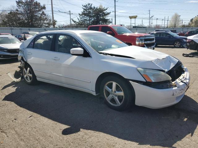 1HGCM56715A023048 - 2005 HONDA ACCORD EX WHITE photo 4